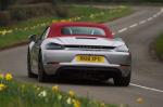 Porsche 718 Boxster GTS 2017 года (UK)